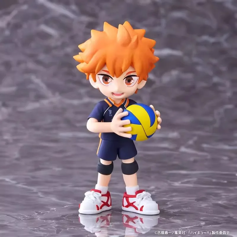 Фото Haikyuu! Фигурки героев аниме «Хината шоё», подарок на день детей, коллекция, кавайные воспоминания детства, игрушки-модели №2