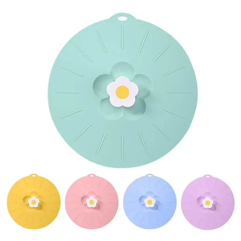 

Силиконовые вакуумные крышки, термостойкая Крышка для пролива пищи, пылезащитная крышка на присоске, аксессуары для чая, кофе