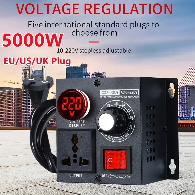 

Регулятор напряжения Dreamburgh 5000 Вт