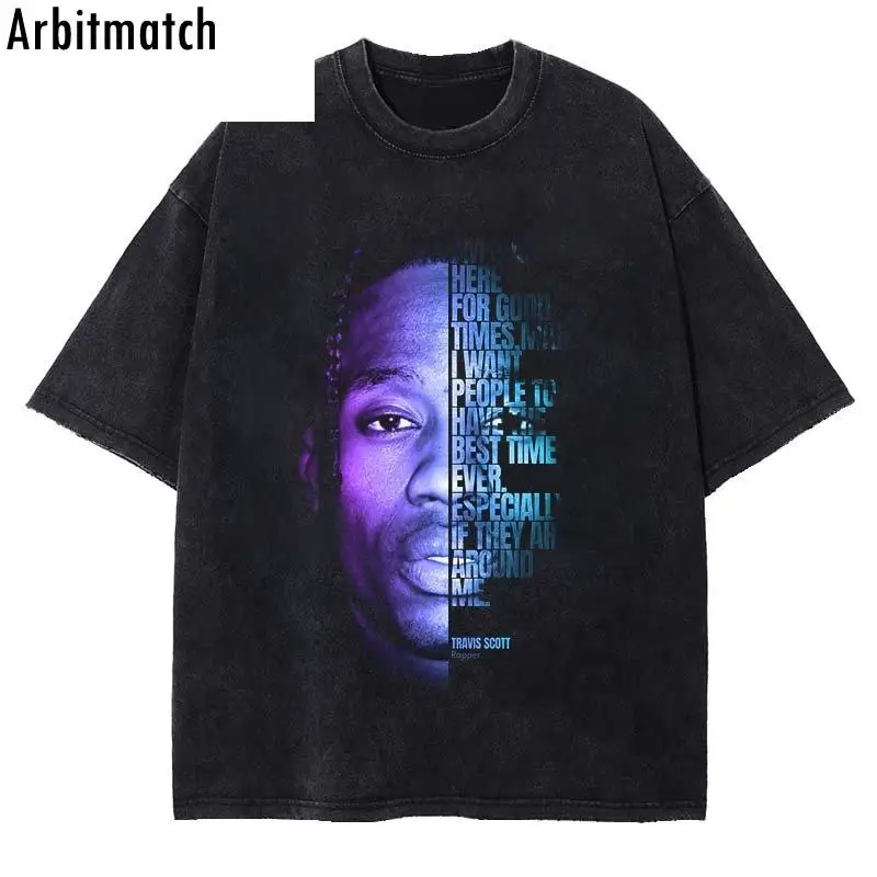 

Футболка мужская с принтом в стиле «хип-хоп»