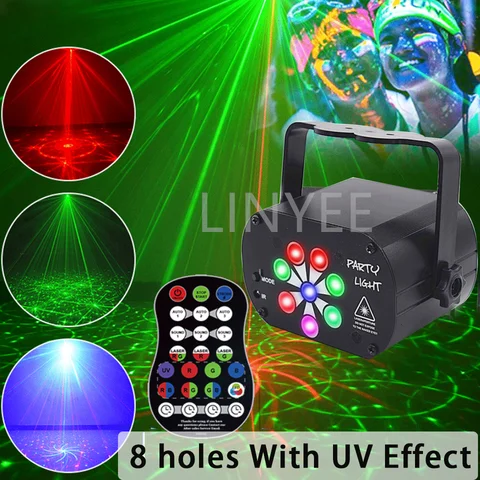 Лазерный проектор LINYEE RGB