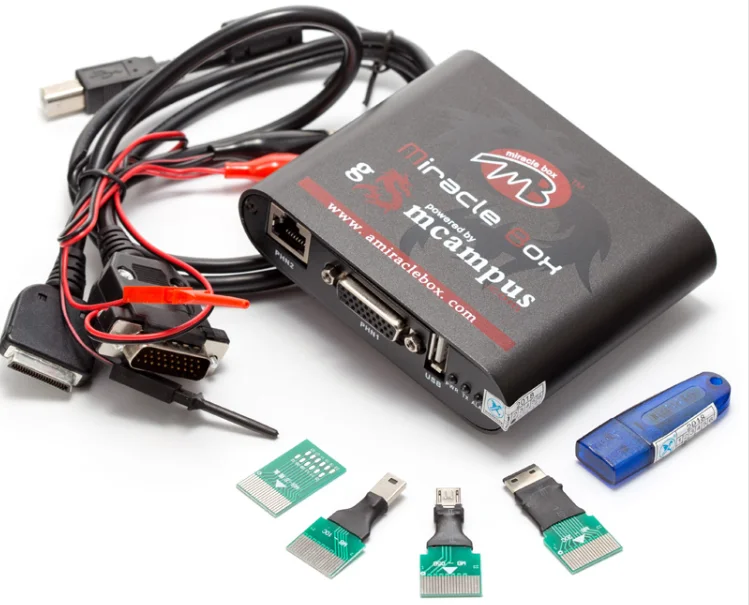 Оригинальный Чудо коробка полный набор с чудо донгл + UMF все загрузки кабель