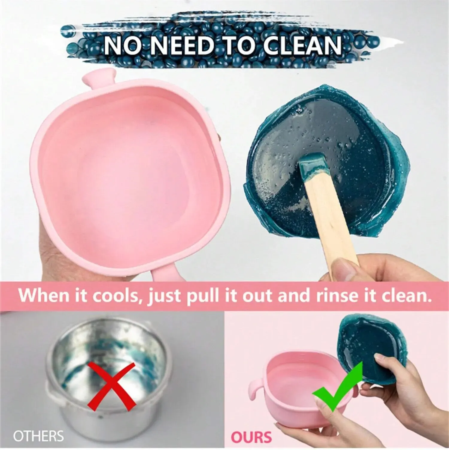 Многофункциональный электрический нагреватель воска для удаления волос быстрый