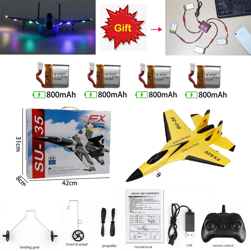 

Toy Flying Control Model Remote Battery Assembled Plane Drones Radio Send Glider Wingspan Airplanes Gift Kid