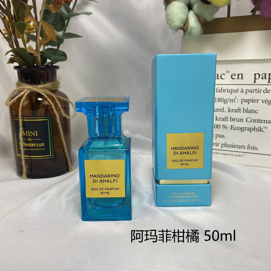 

High Quality Hot Brand 1:1 Parfume Mandarino Di Amalfi Men Long Lasting Natural Taste Parfum Fragrances for Female