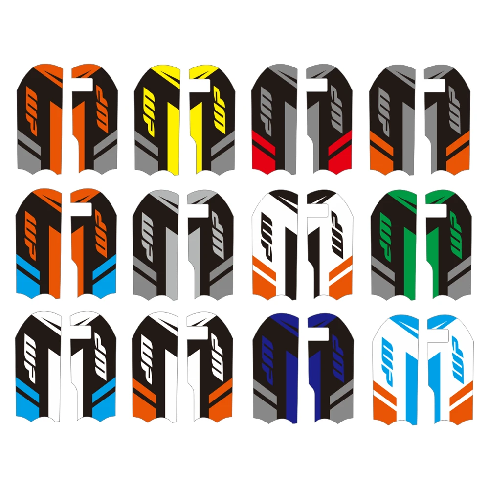 

Motorcycle Front FORK GUARD GRAPHICS Decals Stickers for KTM SX 65 SX65 2016 2017 2018 2019 2020