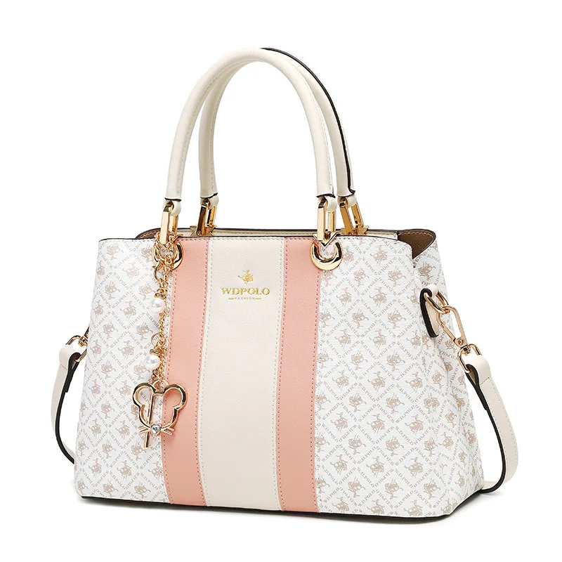 Women's Bag Fashion Designer Luxury New Handbags Tassel PU Leather Totes For Women Top-Handle Bags Casual Crossbody Shoulder Bag