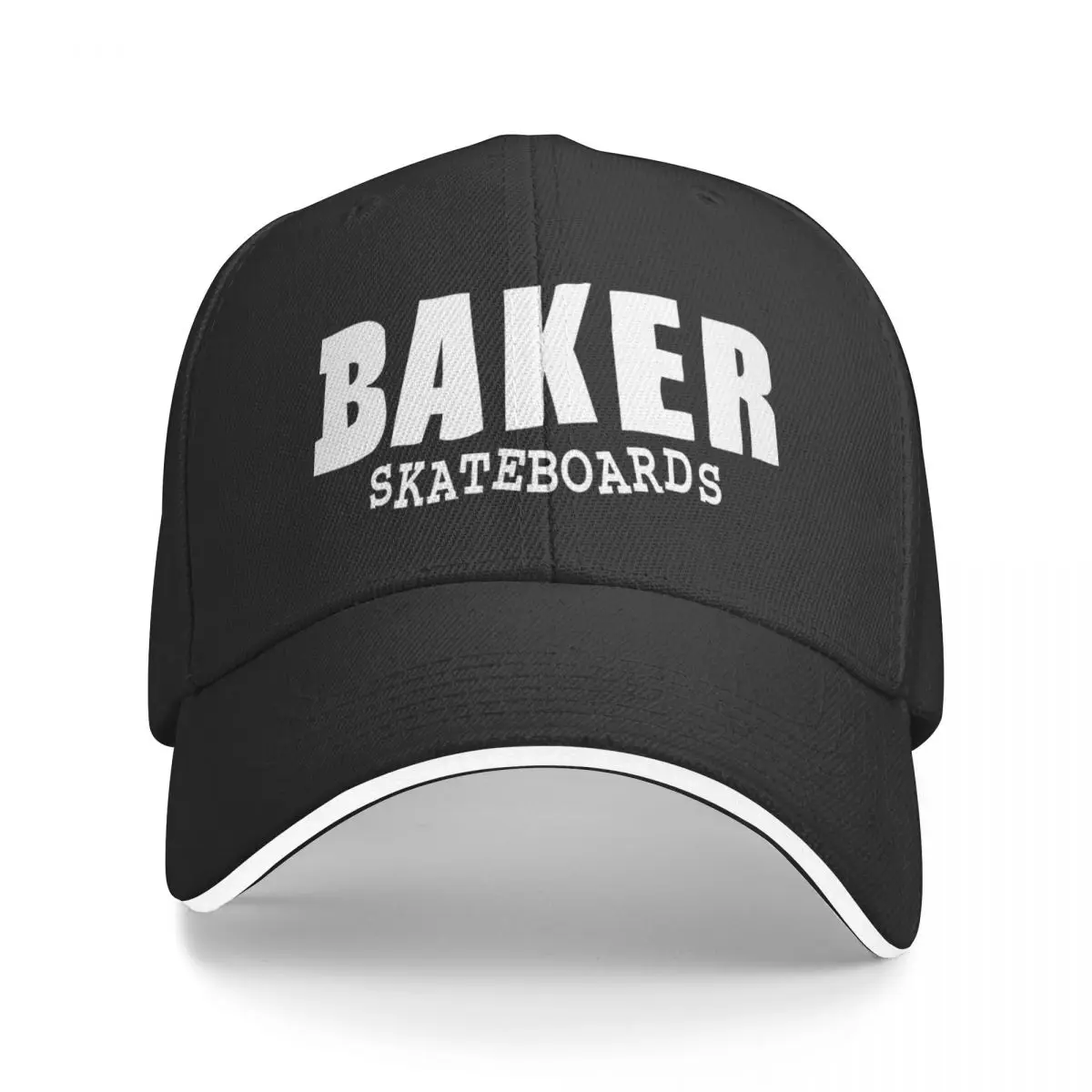 

Bakers Logo Baseball Cap Summer Men 2023 Casual Sandwich Baseball Cap Casual Personalized Hat