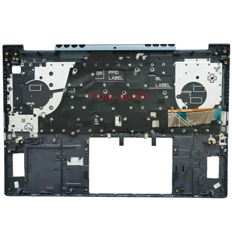 Новинка для Dell Inspiron 16Plus 7610 3050 чехол клавиатуры с упором рук 0MH1FG
