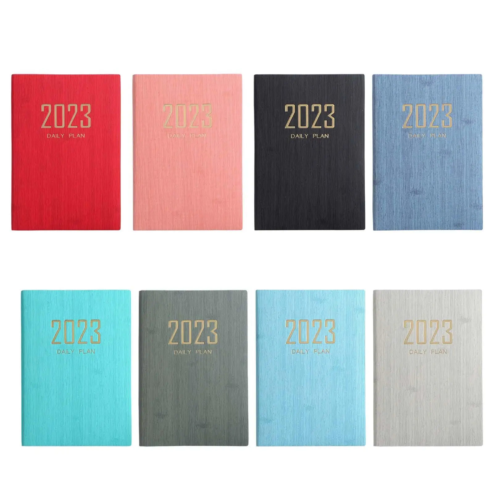 

Портативный дневник A5 ежедневный план 2023 органайзер для управления временем A5 ежедневный план Блокнот Еженедельный, ежемесячный дневник