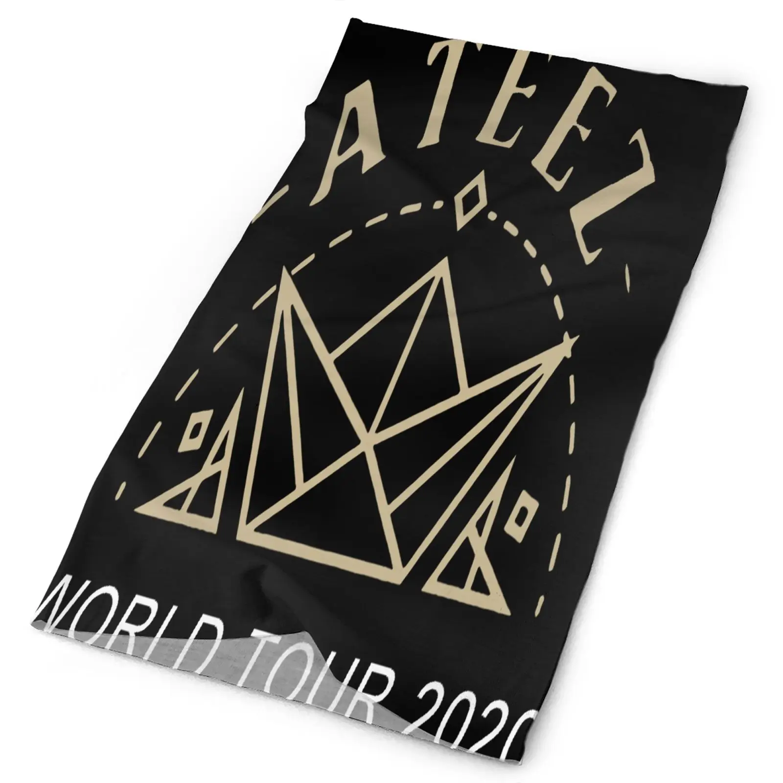 

Мужская бандана Ateez World Tour, модель 2020 года, Манишка, Мужская тактическая Балаклава, Мужская Манишка, охотничий шарф для мужчин