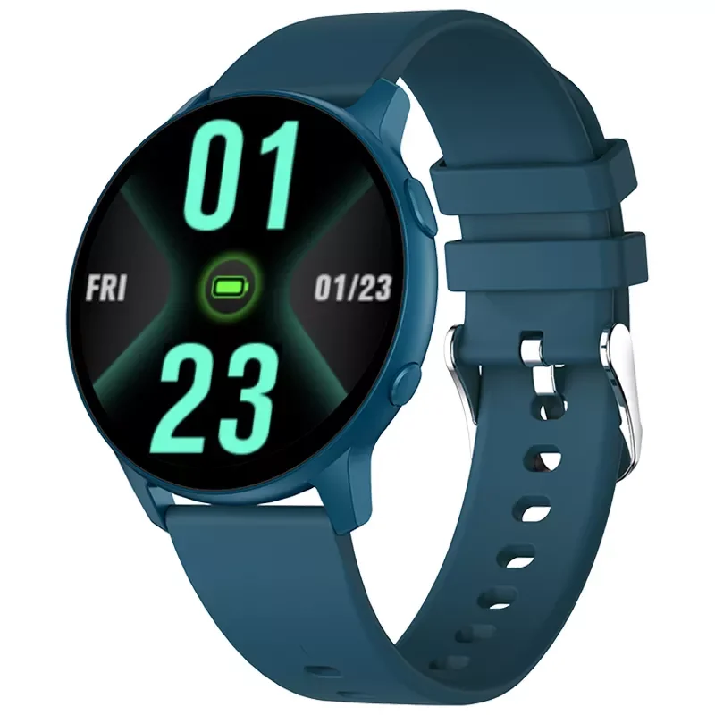 

MX1 Smart Watch 1.28inch Full Touch Screen Long Battery Life Multi Sports Mode IP68 Waterproof Heart Rate Blood Pressure Monitor