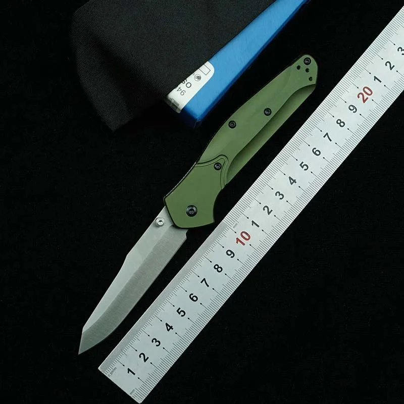 Карманный складной нож 940BK / 940 с алюминиевой ручкой, лезвие S30v