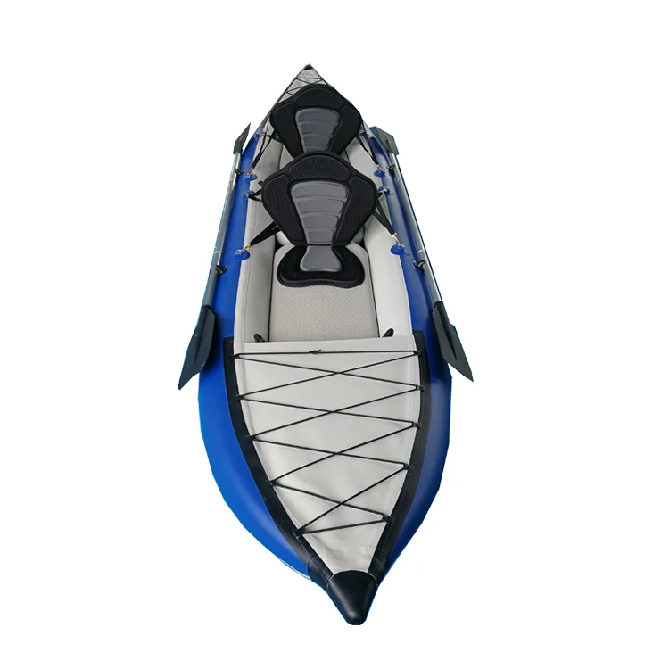 2 person drop stitch sale fishing canoe kayak