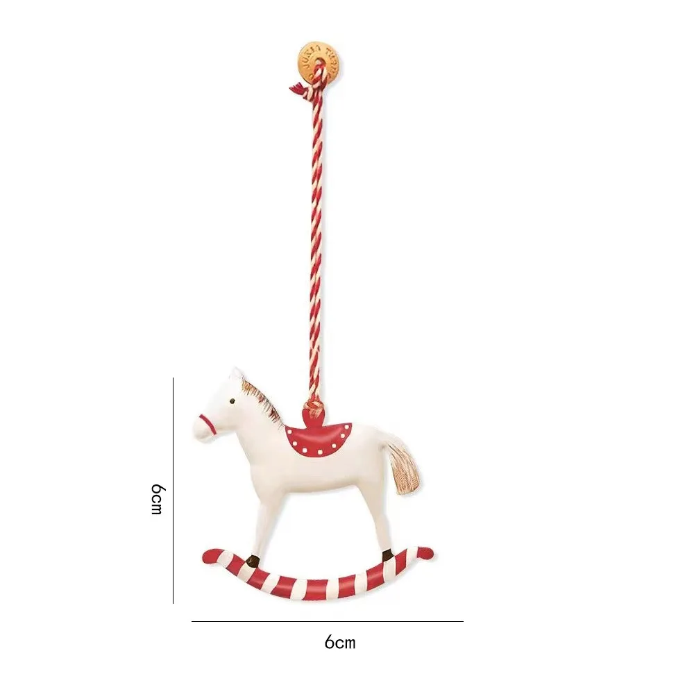 

Скандинавские рождественские подвески из железа