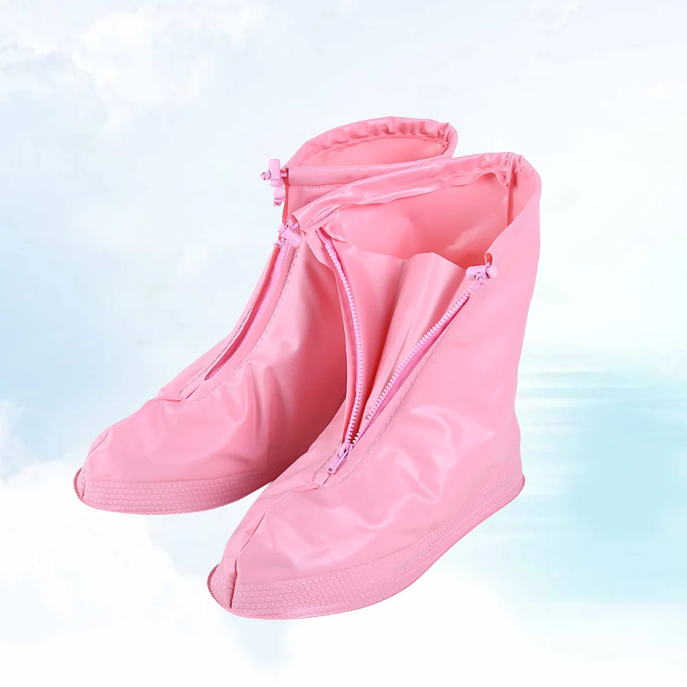 

Shoe Protector Non-slip M Overshoes Waterproof Rainproof Covers Children Travel