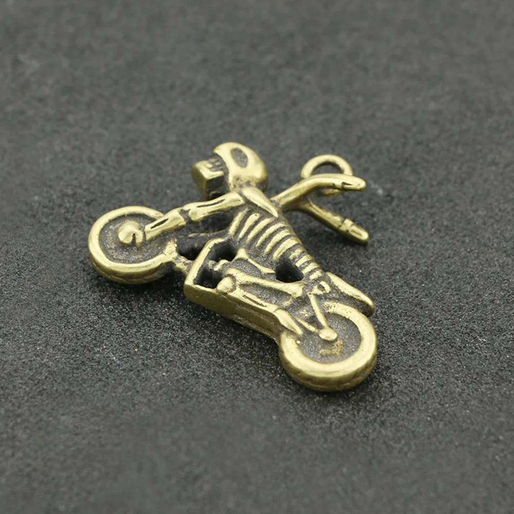 Латунная подвеска в виде каркаса из твердой бронзы Halley для мотоцикла