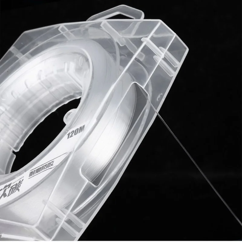 Супермягкая прочная рыболовная леска 120 м супергладкая основная для морской