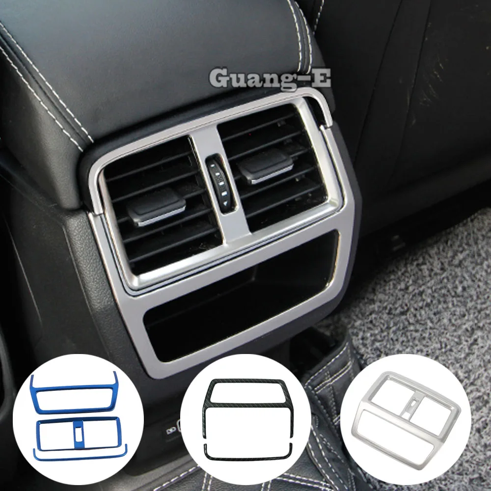 

Внутренняя отделка салона автомобиля, задний хвост, кондиционер, вентиляционное отверстие, 2 шт. для Skoda Kodiaq 2017 2018 2019 2020 2021 2022