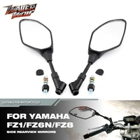 fz1n fz6ns fz8 rearview mirrors for yamaha xsr700 xsr900 xj6 xjr 1200 1300 xsr 700 900 fz 07 09 10 motorcycle rear view mirror