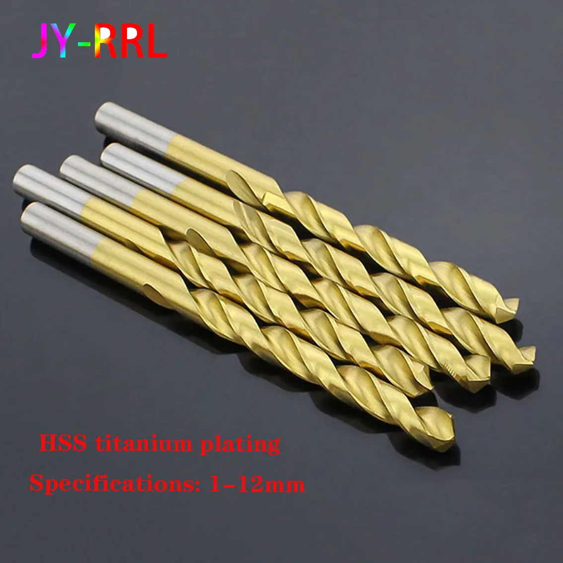 

1PCS HSS Twist Drill Bit 7.0-12mm All Kinds Of High-Speed Steel Titanium-Plated Hand Electric Drill Straight Shank Drill Bit