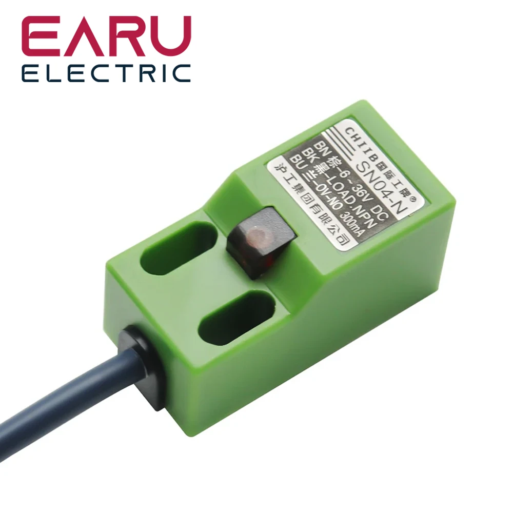 

Индуктивный датчик приближения EARUELECTRIC SN04-N