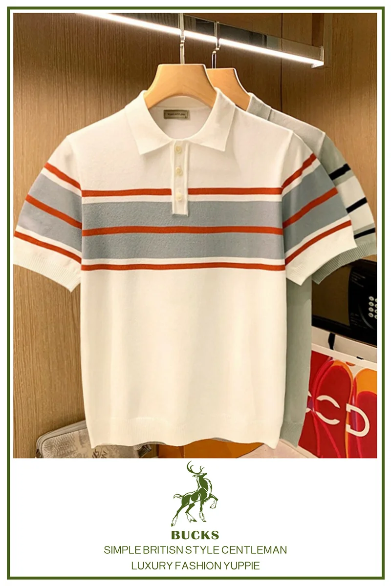 Рисунок 6 - Мужская рубашка-поло с коротким рукавом