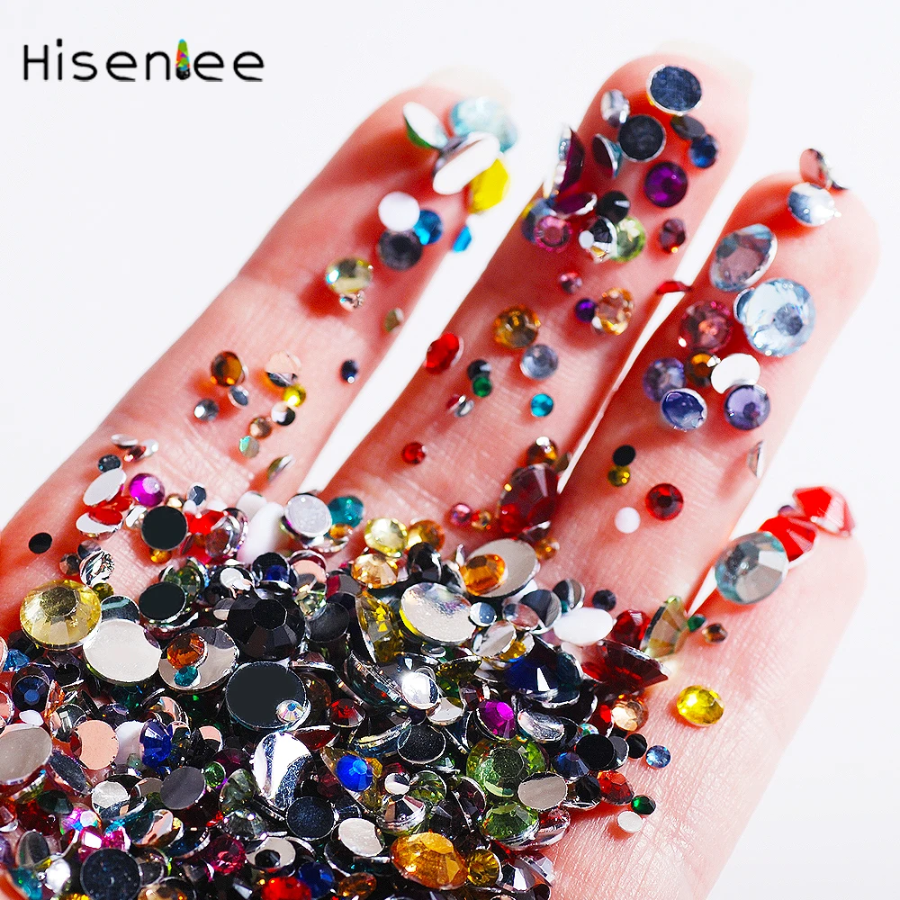 

2000 шт./упаковка, модные очаровательные аксессуары для украшения ногтей