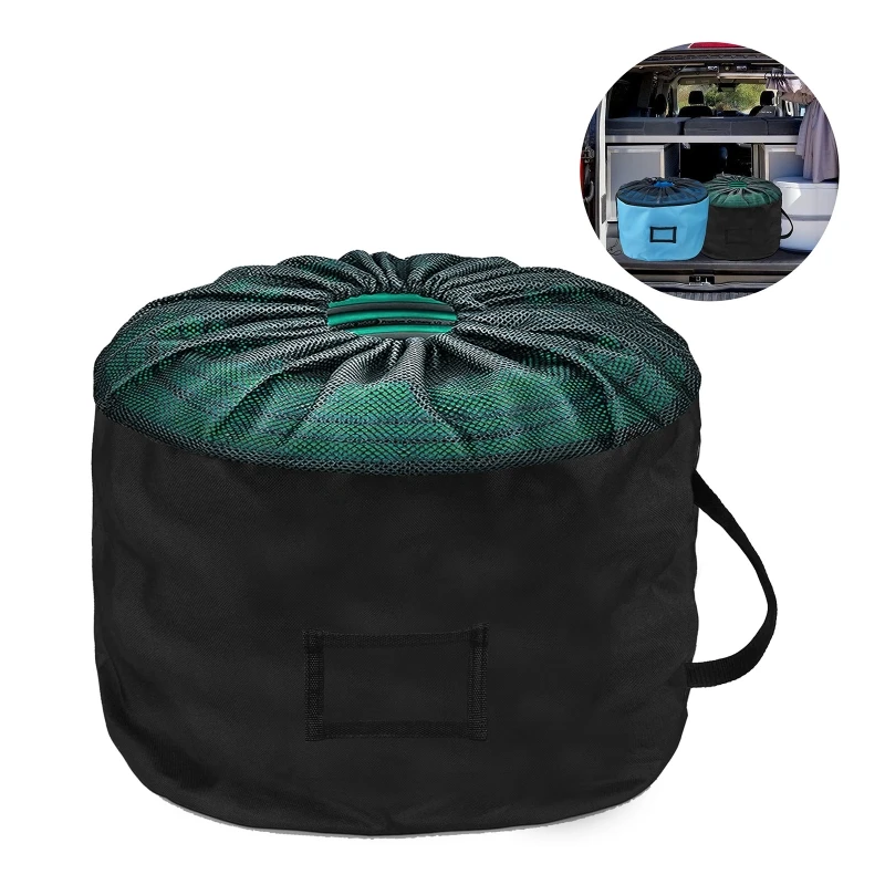 

RV Equipment Storage Organizer Bags RV Hose Storage Bag Waterproof Sewer Hoses Bags Camper Accessories Easy to Use GXMF