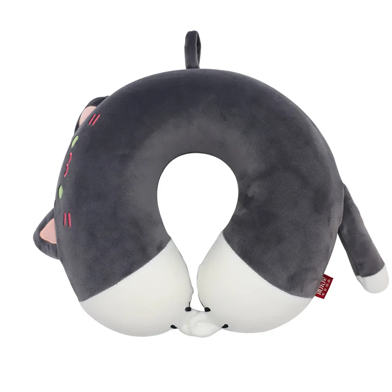 

Hoiime плюшевая U-образная подушка для шеи