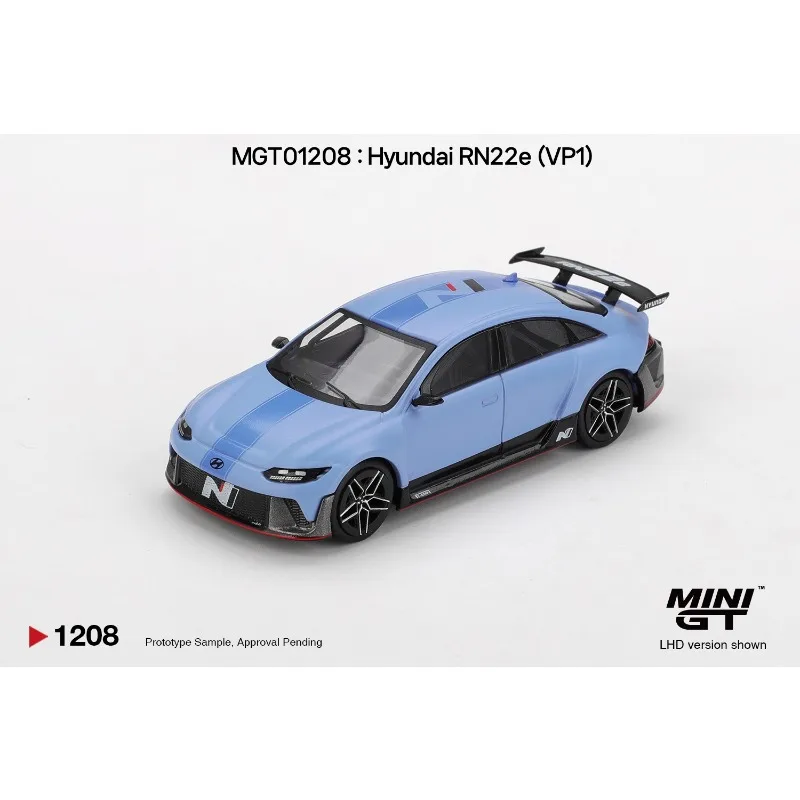 MINIGT 1:64 Mazda RX-7 VeilSide Fortune7 McLaren MCL38 # 4 Ландо Норрис 2024 F1 Hyundai RN22e (VP1) Модель автомобиля из сплава (art.: 3920dd0237deb) - 3920dd0237deb