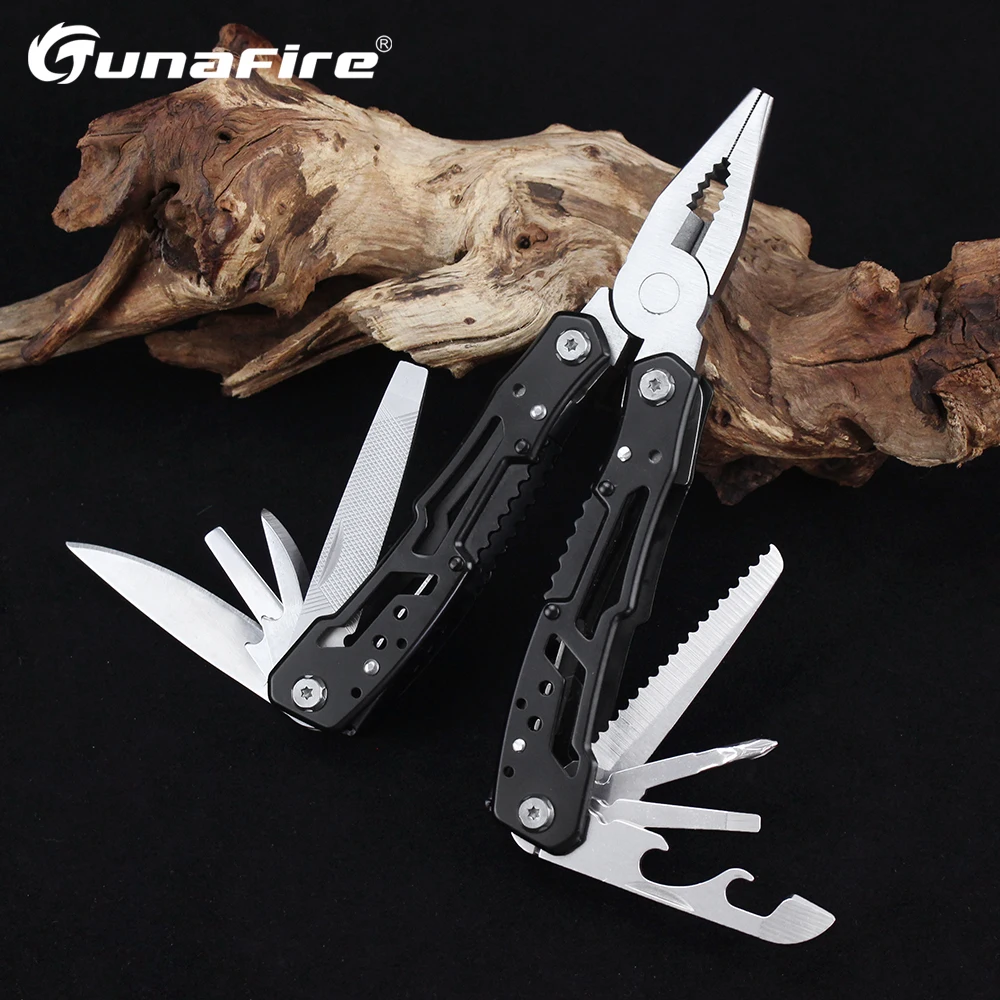 Многоцелевой инструмент Tunafire для резки проводов плоскогубцы швейцарский