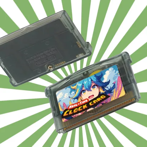 Перезаписываемый картридж Ticknot 32МБ для Nintendo DS, GBA, GBC