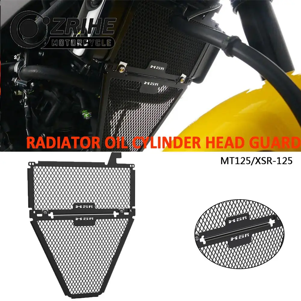 

Защита для мотоциклетного радиатора, для YAMAHA XSR XSR-125 2021 2022 2023 2024