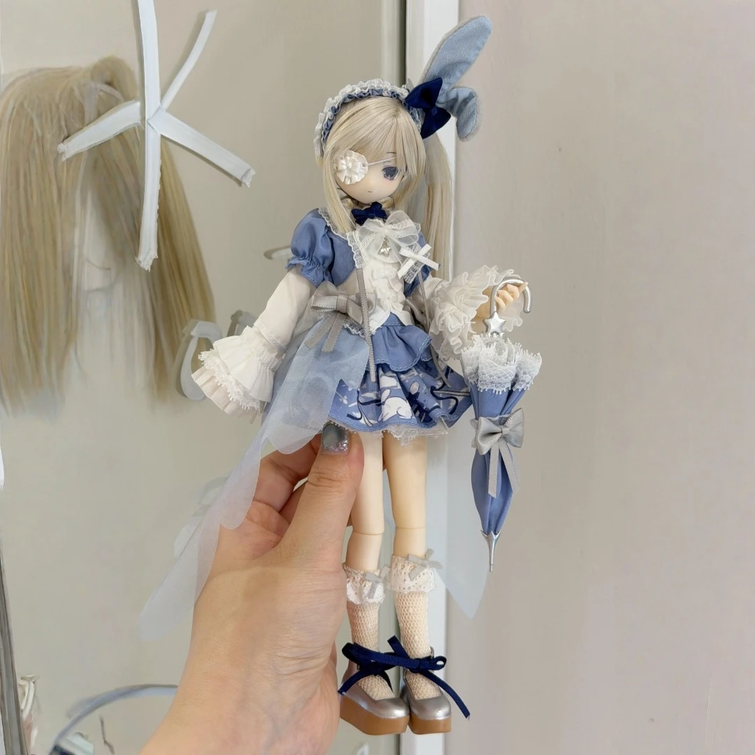 Оригинальная коллекционная фигурка BJD 16 серии Transform Electrical Street Stardust Tale, лимитированная серия, на подвесной карточке, милая кукла-модель, подарок для коллекционеров (art.: 3920daca799cc) - 3920daca799cc