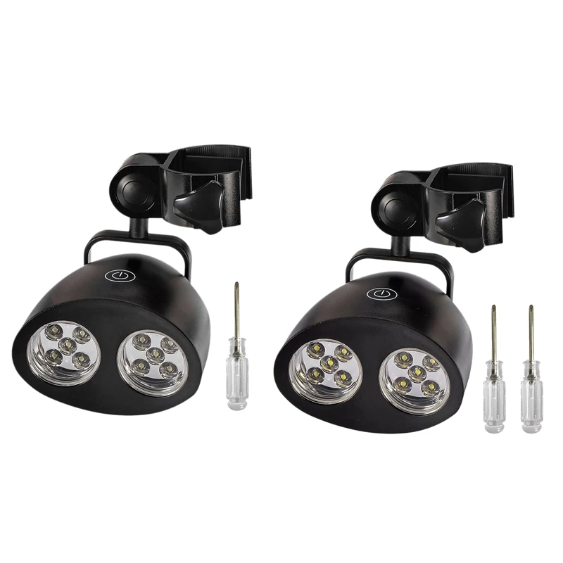 

Barbecue Grill Light,360 Degreerotation With 10 Bright LED Lights Heat Resistant,LED BBQ For Gas Charcoal Electric