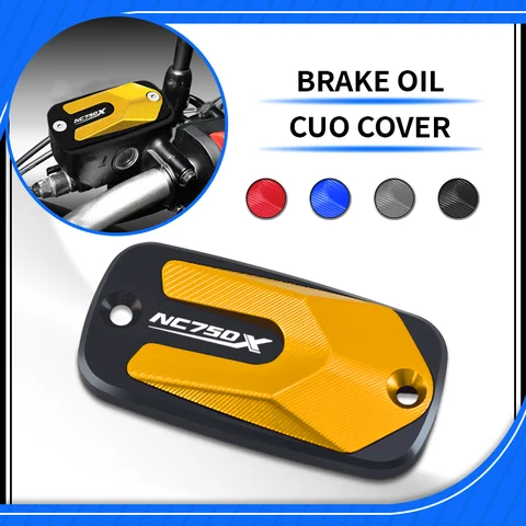 Крышка Масляного стакана 2024 для HONDA NC700X 2012-2017 NC750X 2012-2024, крышка передней тормозной жидкости CNC для мотоцикла, аксессуары