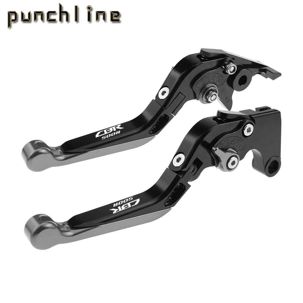

Fit CBR500R 2024-рычаги сцепления для CBR 500 R CBR 500R, складной раздвижной телефон