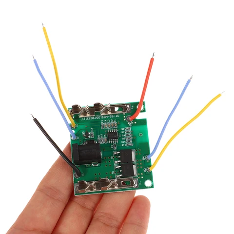 18650 литиевый аккумулятор, модуль Lipo Cell, DIY 21 В, литий-ионный BMS PCM, защитная плата для зарядки литиевой батареи для печатной платы Makita 5S