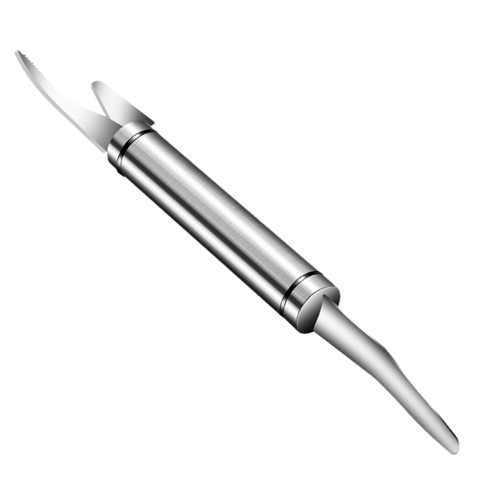 

MOONBIFFY 6 в 1 многофункциональная овощечистка для креветок из нержавеющей стали