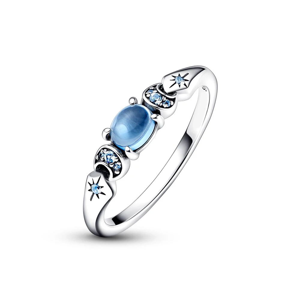 Pandora-Bague Princesse Jasmine Aladdin pour Femme, Argent 925, Magnifique, Élégant, ixd'Anniversaire, Bijoux Fantaisie, Cadeau