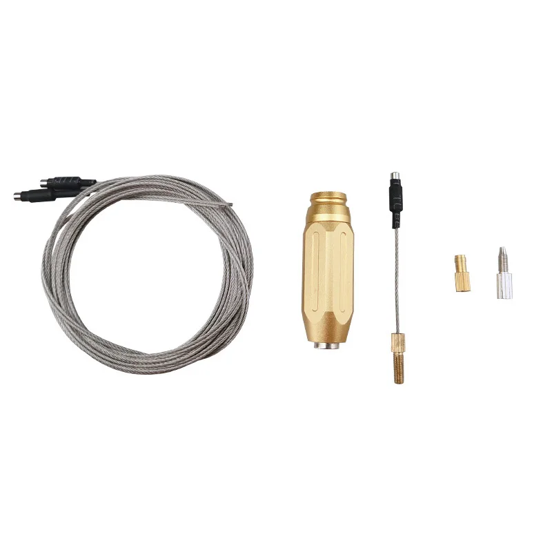 

Инструмент для внутренней проводки велосипеда, рама из алюминиевого сплава и углеродного волокна, Проволочная трубка для установки, магнит...