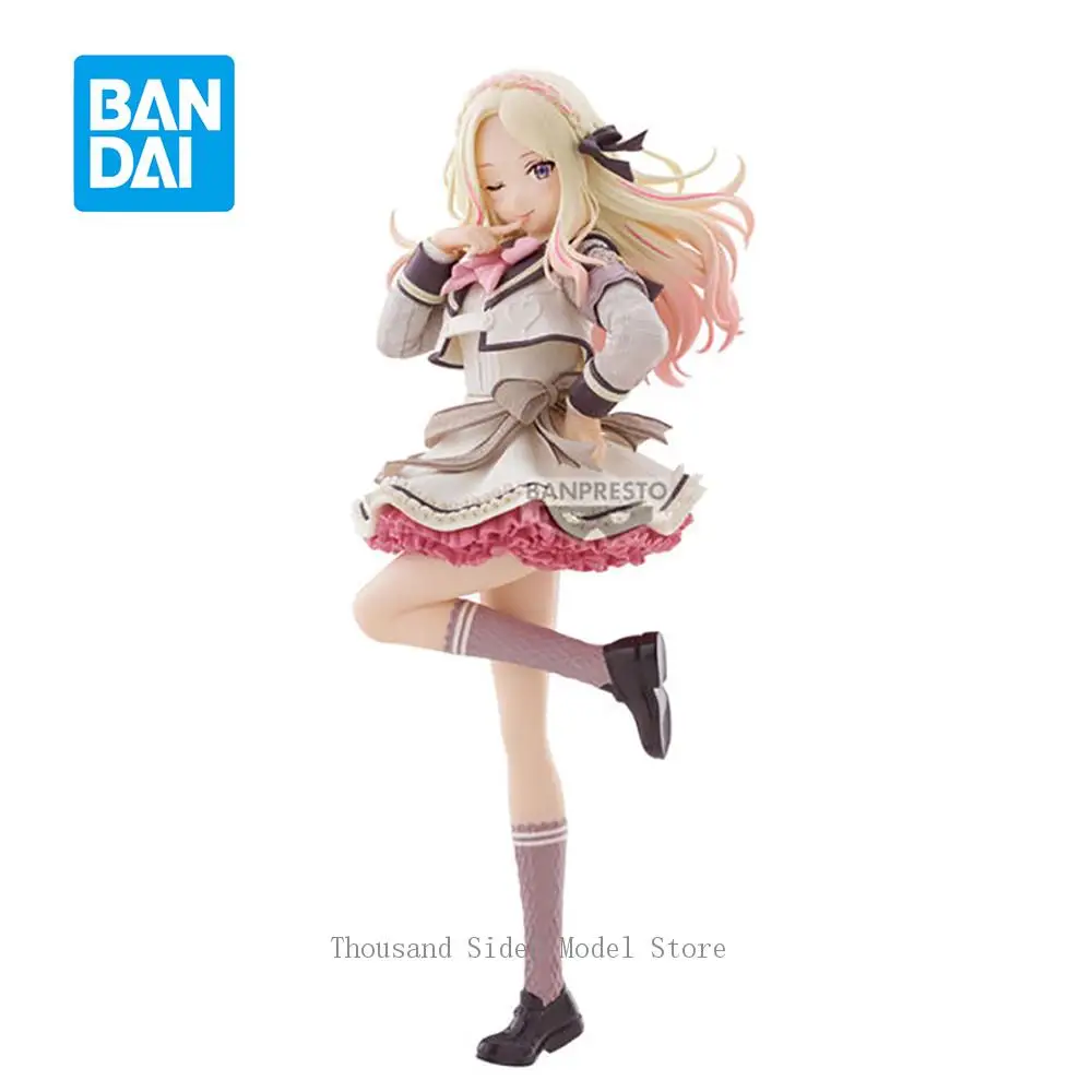 В наличии Оригинальная фигурка Banpresto Espresto Gakuen IDOLM@STER Сена Джуо, аниме-модель 23 см, коллекционный подарок для декора (art.: 3920d1e5b4736) - 3920d1e5b4736