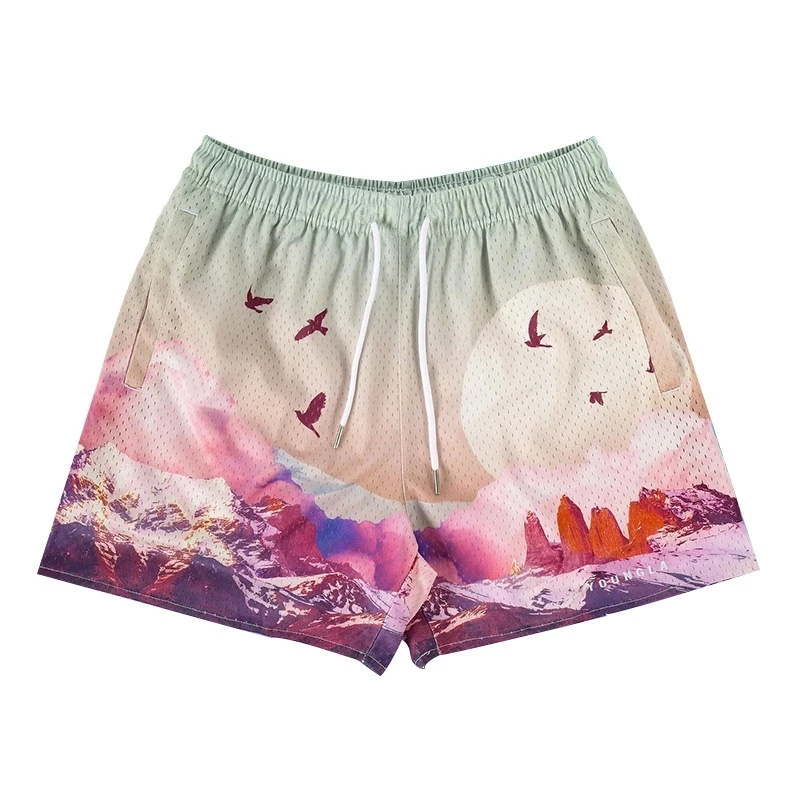 

New Men Casual Shorts Sumemr Fashion Short Pants Sportswear Gyms Board Beach Shorts Homme Hip Hop Streetwaer Shorts Men