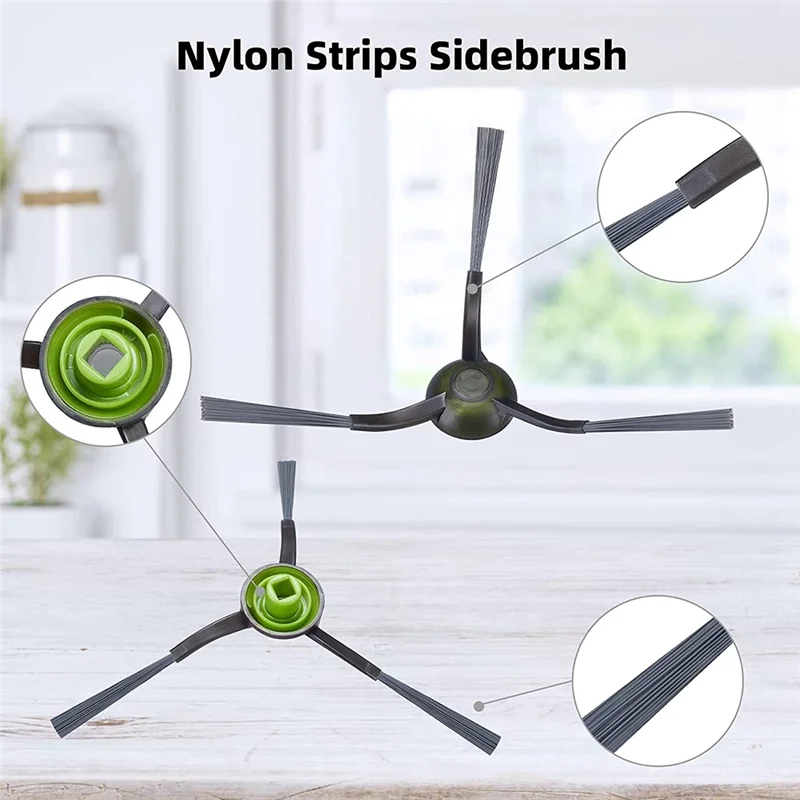 

Фильтр для пылесоса Ecovacs Deebot X1 Omni, аксессуары для робота-пылесоса, насадка для швабры, основная щетка, запасные части