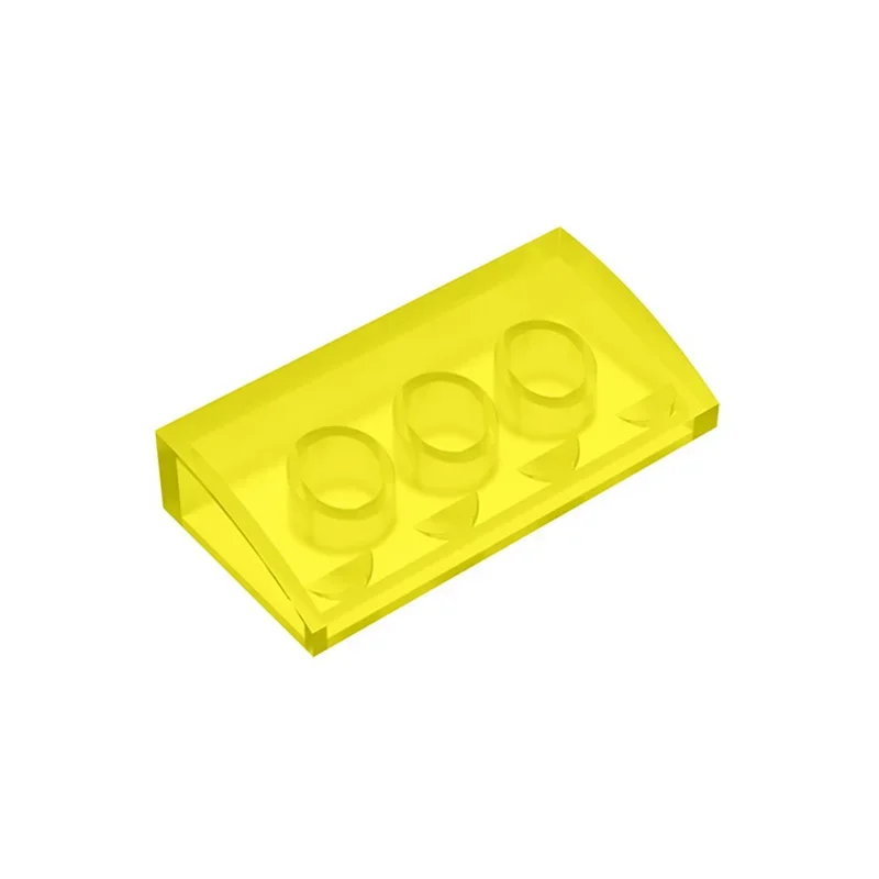 WeBrick MOC сделай сам 88930 наклонный кирпич изогнутый 2x4x 2/3 без шпилек с нижними