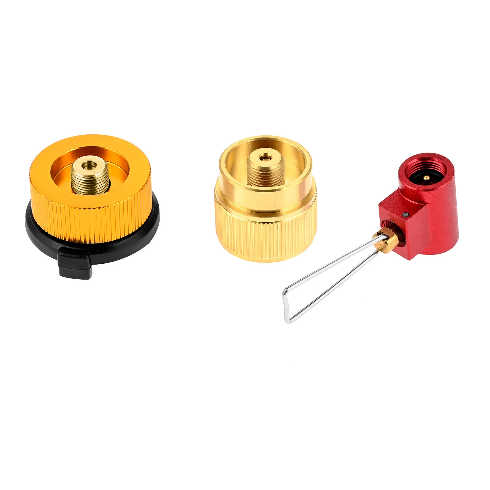 3 шт. горелки для кемпинга из медного алюминиевого сплава