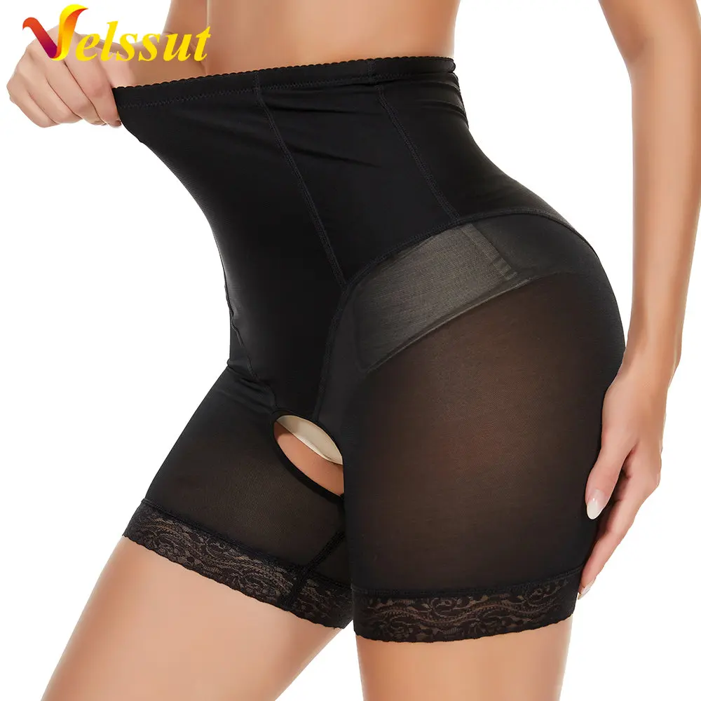 

Шорты Velssut женские бесшовные с поддержкой живота