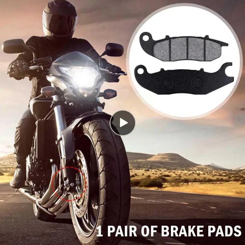

Atv Brake Pad Durable Shock Absorption Motorcycle Brake Pad High-quality Universal Car Brake Disc Motorcycle Accessories