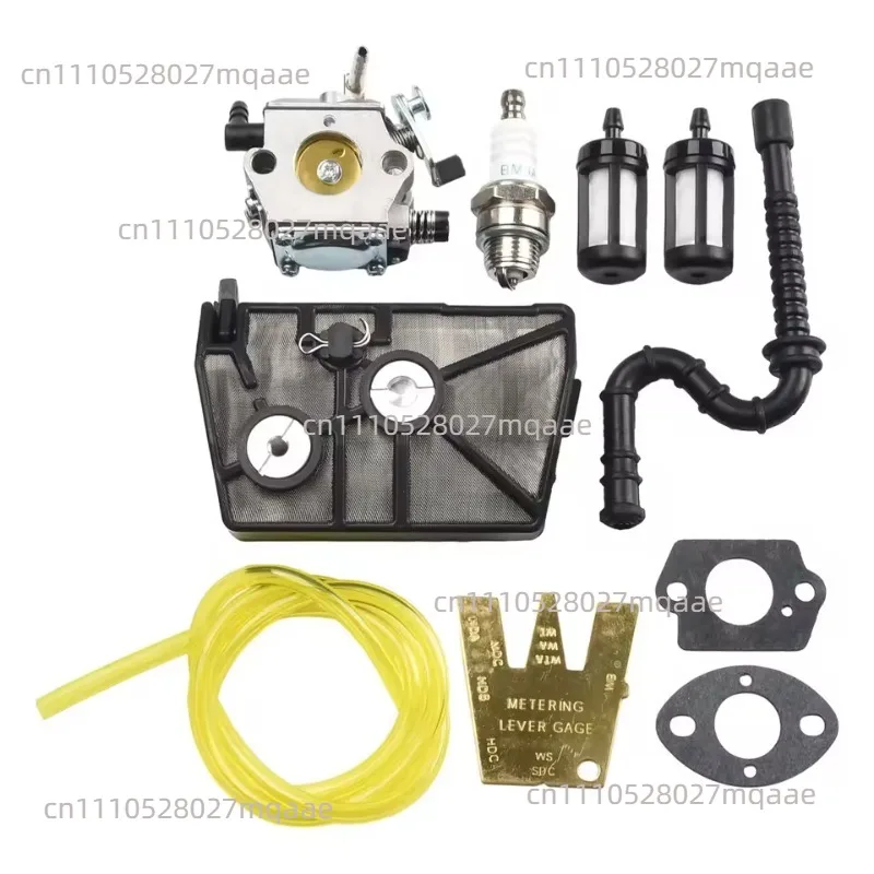 Фото Подходит для карбюраторов WT-16B, HU-40B, HU-40D, MS028, 028AV, 028WB, 028W и воздушных фильтров. №2